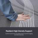 3 Inch Twin XL Mattress Topper Memory Foam, Cooling Gel & Non-Slip Straps