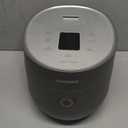 CUCKOO Micom Rice Cooker 6-Cup Uncooked / 12-Cup Cooked with Nonstick Inner Pot, Versatile Rice Maker with 9 Menu Options, Fuzzy Logic Technology, Auto Clean, Quick Rice Mode, Gray (CR-0675FG)