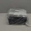 Vinyl Record Player Wireless Turntable with Built-in Speakers and USB Belt-Driven Vintage Phonograph Record Player 3 Speed for Entertainment and Home Decoration Black