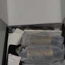 4 in 1 Rotating Hair Dryer Brush Spinning with Detachable Brush(2" & 1.5"),Negative Ionic Brush Blow Dryer 100-120V,3 Heats and 2 Speeds Rotating Hot Air Brush for Curling,Straight,Drying