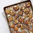 Fresh Gourmet Crispy Lightly Seasoned Crispy Garlic | 3 Ounce, Pack of 6 | Low Carb | Crunchy Snack and Salad Topper (EXP 09/25/26)