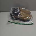 FitVille Men's Wide Slip on Shoes for Men Hiking Shoes Go Walking Shoes Loafers Trekking Trails Sneakers with Arch Support (11.5 X-Wide, Brown)