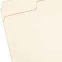 Smead SuperTab File Folder, Oversized 1/3-Cut Tab, Letter Size, Manila, 24 Per Pack (11920)