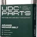 UDC Parts 954-0467A Lower Drive Belt 954-0467 754-0467 Replacement for MTD Cub Cadet LTX 1040 754-0467A Troy Bilt Bronco 112-0301 Toro LX460 / Aramid Cord / 90.80 inches