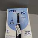 Oral-B iO Deep Clean Rechargeable Electric Toothbrush, Black, iO Series 3 Limited, 2 Brush Heads, Travel Case, Pressure Sensor, 3 Cleaning Settings (1 Count (Pack of 1))