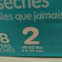 Pampers Swaddlers Diapers, Size 2 (10-22 lbs), 148 Count, Absorbent, Keeps Baby Dry and Comfortable, Skin Safe Disposable Baby Diaper
