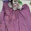 Batman Arkham City Joker Adult Costume (One Size, Multi-colored)