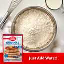 Betty Crocker Original Complete Pancake Mix, Just Add Water, 37 oz. (2.31 Pound (Pack of 1))