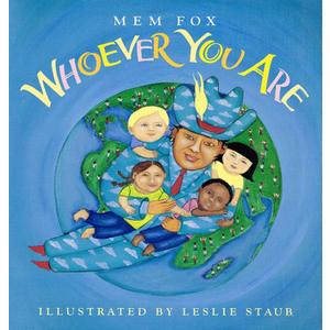 Whoever You Are: A Picture Book Celebrating Differences and Similarities Among Children Worldwide (Reading Rainbow Books) Hardcover 