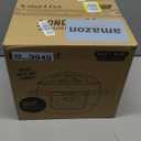 Instant Pot 4QT RIO Mini 7-in-1 Multi-Cooker, Pressure Cooker, Slow cook, Sauté, Steam, Rice Maker, Yogurt, & Warmer, Black, 4 Quarts, Black