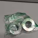 Stainless Steel 1-1/2" NPT Male to 3/4" NPT Female Reducer Hex Bushing Pipe Fitting Adapter (Pack of 2)