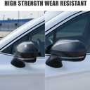 Reanna Compatible with Toyota Camry side rearview mirror decorative cover2026 2025 2024 2023 2021 2020 2019 2018 Automotive rearview mirror accessories (carbon fiber type)
