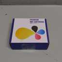 712XL 712 Ink Cartridges High Yield Replacement for 712 DesignJet Ink Cartridge 712XL 712 Black and Color for HP DesignJet T210 Ink T650 T630 T250 T230 Printer (4 Pack, 1BK/1C/1M/1Y)