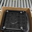 Brio Bottom Loading Water Cooler Dispenser for 5 Gallon Bottles - 3 Temperatures with Hot, Room & Cold Spouts, Child Safety Lock, LED Display with Empty Bottle Alert, Stainless Steel