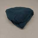 Turquoize Wingback Chair Covers 2 Piece Wing Chair Slipcover Stretch Slipcovers for Wingback Chairs Wing Chair Cover Spandex Jacquard Fabric with Elastic Bottom Non-Slip Furniture Cover, Deep Teal