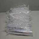 SUREHOME Plastic Champagne Flutes 200 Pack Champagne Glasses Disposable Mimosa Glasses 5 Oz Crystal Clear Plastic Flutes for Party Drinking Cocktail Cups Acrylic Wedding Toasting Glasses Flutes Bulk