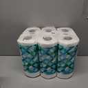 Presto! Paper Towels, 128 Sheet, 6 Rolls | Flex-a-Size | Family Roll | 3 Packs of 2 | White