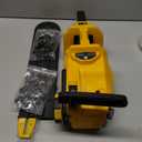 2-in-1 Telescopic Cordless Pole Hedge Trimmer 16-Inch and Pole Saw 8.6-Inch,Compatible with Dewalt 20V Battery(Tool Only),for Tree Trimming and Shrubs Pruning