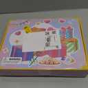 EULRGAUS Princess Dress Up, Toddler Dress Up Clothes, Cosplay Princess Costume Gift Set with Princess Dresses and Princess Toys, Pretend Play Girl Toys Age 3-6, Halloween Christmas Birthday Gift