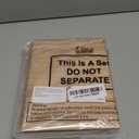 Liliful Pack of 16 Wooden Train Track Expansion Male-Male Female-Female Train Track Compatible with Most Trains Tracks(Straight)