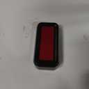 Alarm Clock, LED Digital Clock, Small Wall Clock, Battery Operated, Adjustable 3-Level Led Brightness, Dim Night Mode, 12/24Hr, Cordless, Constantly 1.2'' Digits Display for Bedroom/Travel,Easy to Set (Black Case-red Led)