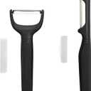 KitchenAid Universal Euro Y Peeler, Set Of 2, Black