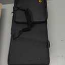 CAHAYA Bb Trumpet Instrument Trompeta: Student Trumpet with Hard Case 7C Mouthpiece Gloves Standard Trumpets for Beginners or Advanced Students Black