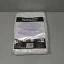 Anti Allergy Quilted Pillow Protectors Queen 2 Pack White