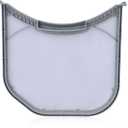 Dryer Lint Filter Screen Trap Replaces For LG DLGX3701W DLGX4271W DLGX4071W DLGX3371V DLGX3361V DLGX3361W DLGX3371W DLGX3361R DLGX3371R DLGX3701V DLGX2802W DLGX3571W DLGX4371W DLGX4271W DLGX3886W