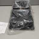 Hamilyeah Black Flush Mount Ceiling Light Fixture Bedroom, Farmhouse Kitchen Lights Ceiling, Outdoor Close to Ceiling Light Fixtures for Porch Patio Hallway