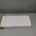 Love-KANKEI Floating Shelves Wall Mounted Set of 2, 24 Inch Wood Storage Wall Shelves for Bedroom Living Room Bathroom Kitchen Office and More White