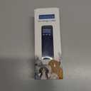 AirTag Dog Collar for Small Medium Large Dogs, Animire Soft Neoprene Padded Pet Cat Collar, Polyester Puppy Collar with Silicone Air Tag Case Holder Accessories, 10''-16'' Neck (Bohemia Navy)