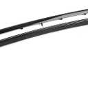 Front Bumper Grille Frame Trims For MINI R55 R56 R57 R58 R59 2007-2015 JCW Black