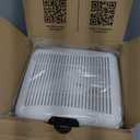 Broan-NuTone BKR60 QuickKit Ultra-Quiet Bath Fan Replacement Motor and Cover/Grille, 60 CFM, 20% more power, White