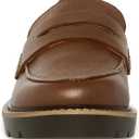 Blondo Women's Penny Loafer (9.5, Light Brown Leather)