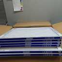 Aerostar 20x20x1 MERV 6 Air Filter, 6 Count, Actual Size (19.75 x 19.75 x 0.75), HVAC, Air Conditioning & Furnace Filter for Dust, Lint & Pollen Control (MPR 300 / FPR 3), Made in USA