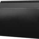 KYODOLED Wall-Mount Mailbox for House, Large Capacity Mail Box, Galvanized Steel Rust-Proof Metal Post Box, Mailboxes for Outside,15.7"x9.9"x4.9" Black