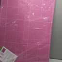 Self Healing Cutting Mat A1 24"x36" Double Sided 5-Ply Craft Mat for Sewing, Quilting, Fabric, Scrapbooking Pink/Purple