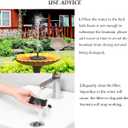 Solar Fountain Water Pump for Bird Bath, New Upgraded Mini Solar Powered Fountain Pump 1.5W Free Standing Solar Panel Kit Water Fountain for Garden, Pond, Pool, and Outdoor