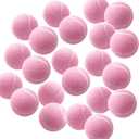 Tennis Balls, 12/18/24/36 Pack Tennis Balls Standard Size Tennis Training Balls for Adults Kids Lessons Practice or Playing with Pet