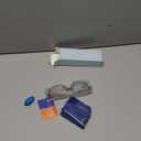 miyya Blue Light Blocking Glasses for Women, Blue Light Glasses for Women Oversized Fashion Glasses (Blue Diluted Leopard)