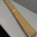 LazBlinds No Drill Cordless Cellular Shades, 49" W x 64" H, White