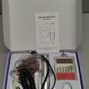 Professional Electric Nail Drill 45000RPM, Portable Nail File for Acrylic Gel Nails, Cordless Rechargeable Salon-Grade Ultra Power Nail Drill Kit for Shaping, Polishing & Removing Gel Nails (White)