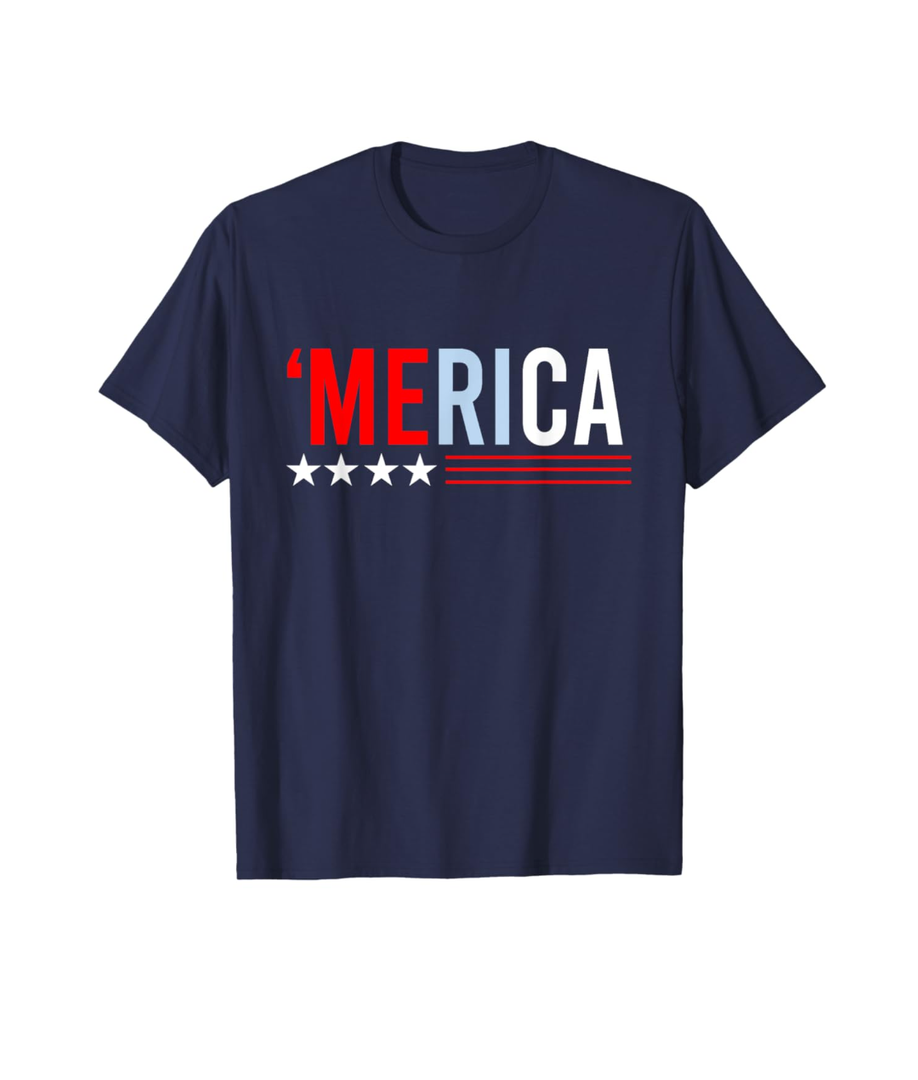 Merica Shirt for Men Women Kids Boys Girls USA 4th of July T-Shirt 3 XL