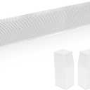 Redants 3 FT Baseboard Heater Covers with Left and Right Endcaps