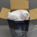 Side Sleeper Pillow for Neck and Shoulder Pain Relief, Cervical Neck Support Pillow for Side Sleepers, Cooling Shredded Memory Foam Pillows for Hot Back Sleepers, Adjustable Curved Queen Bed Pillows