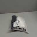 SUUKSESS Women 2 Piece Open Back Sports Bra Pack Strappy Workout Gym Yoga Crops (Large, #1 Pack (White & Black))