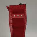 BlackButterfly 5.5 Wide Corset Waspie Elastic Lace Belt (XX-Large, Red)