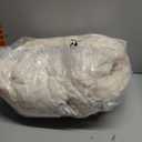 vctops 4 Pieces Geometric Jacquard Plush Recliner Slipcovers Soft Fuzzy Fluffy Sofa Couch Cover Anti-Slip Furniture Protector with Elastic Bottom for Kids Cats Dogs(Cream,1 Seat)