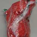 decorUhome Christmas Corduroy Red Throw Pillow Covers 16x16 Set of 2 Decorative Soft Boho Farmhouse Euro Couch Pillow Covers for Living Room Bed Sofa Broadside Striped Pillow Cases